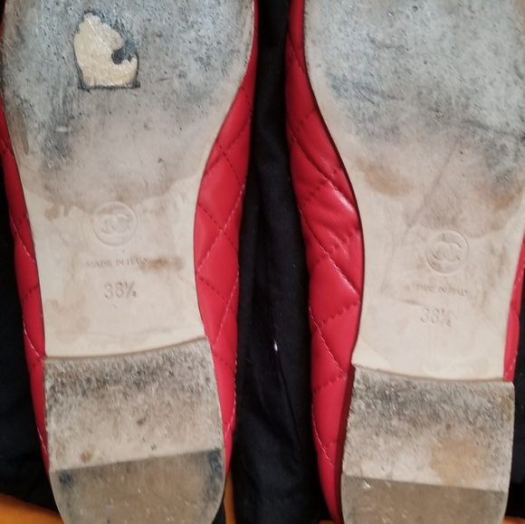 Authentic Chanel ballerina flats - Picture 7 of 8